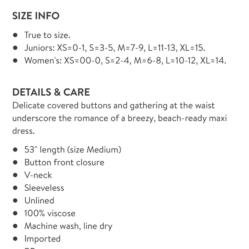 Roxy Poetic Sleeveless Midi Dress multi color 🌻 - Picture 7 of 7